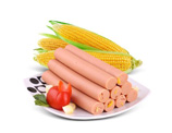 甜（tián）玉米風味火腿腸的加工