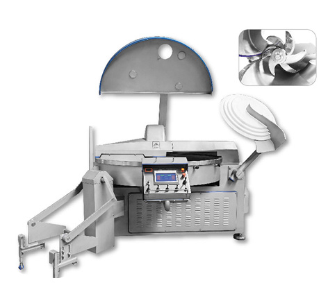 ZBY-658L變頻製冷多功能斬拌機