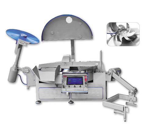 ZBY-750L( |型)變頻製冷多功能斬拌機