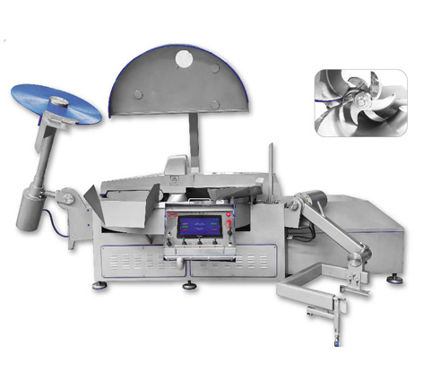 ZBY-750L( ||型)變頻製冷（lěng）多功能斬拌機