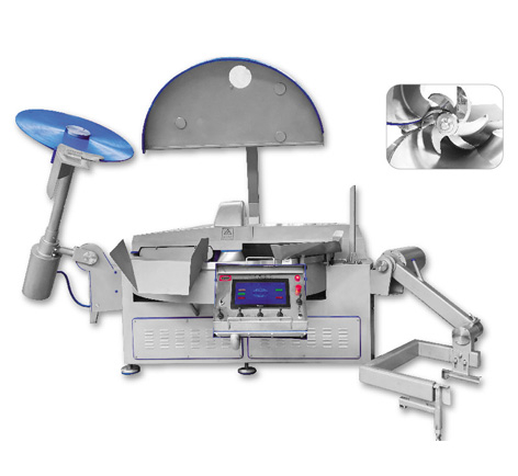 ZBY-850L( ||型)變頻（pín）製冷多功能斬拌機（jī）