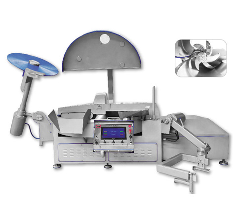 ZBY-1100L變頻製冷多功能斬拌機(出口型)