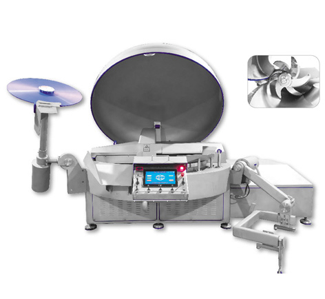 ZBZ-1100L真空製冷多功能斬拌機(出口型)