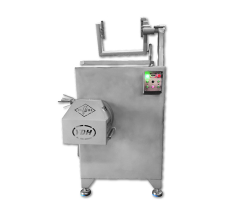 JR-D250S液壓上料變頻凍（dòng）肉（ròu）絞肉機